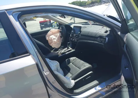 2022 Honda Accord Ex-L из США, поврежденный, VIN 1HGCV1F57NA074736